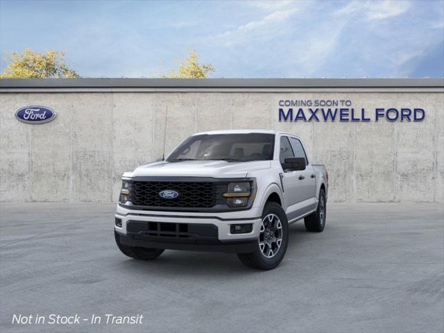 new 2025 Ford F-150 car, priced at $47,940