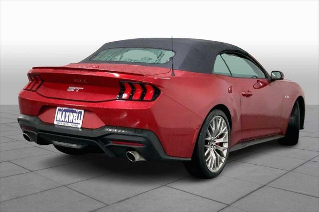 used 2024 Ford Mustang car, priced at $45,583