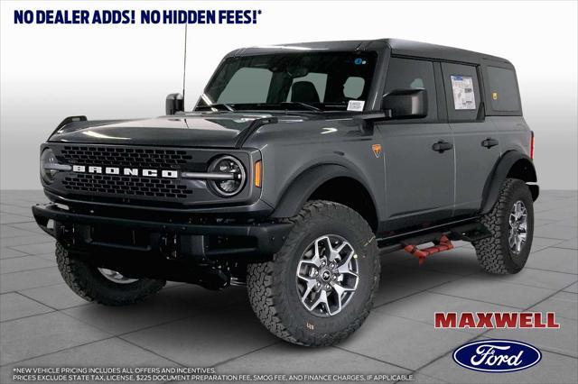 new 2024 Ford Bronco car, priced at $57,488