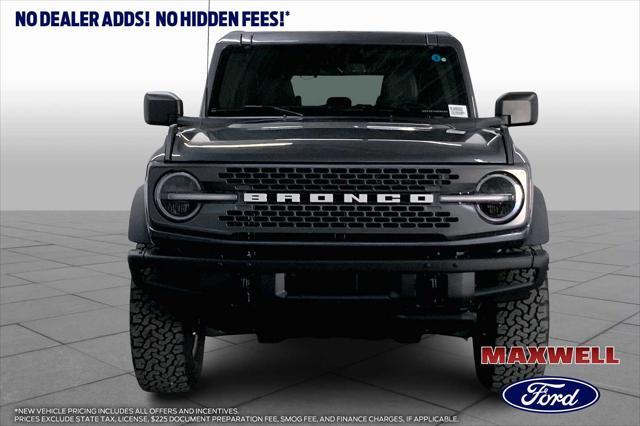 new 2024 Ford Bronco car, priced at $57,488