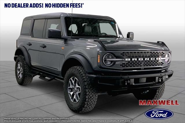 new 2024 Ford Bronco car, priced at $57,488