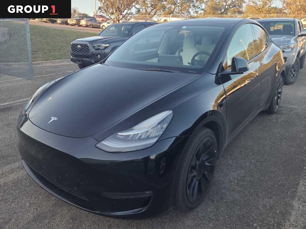 used 2022 Tesla Model Y car, priced at $29,971