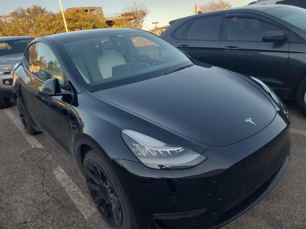 used 2022 Tesla Model Y car, priced at $29,971