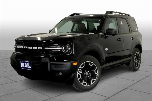 new 2025 Ford Bronco Sport car, priced at $35,902