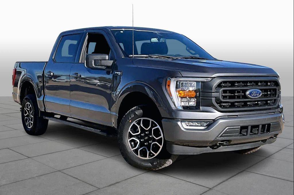 used 2023 Ford F-150 car, priced at $40,981