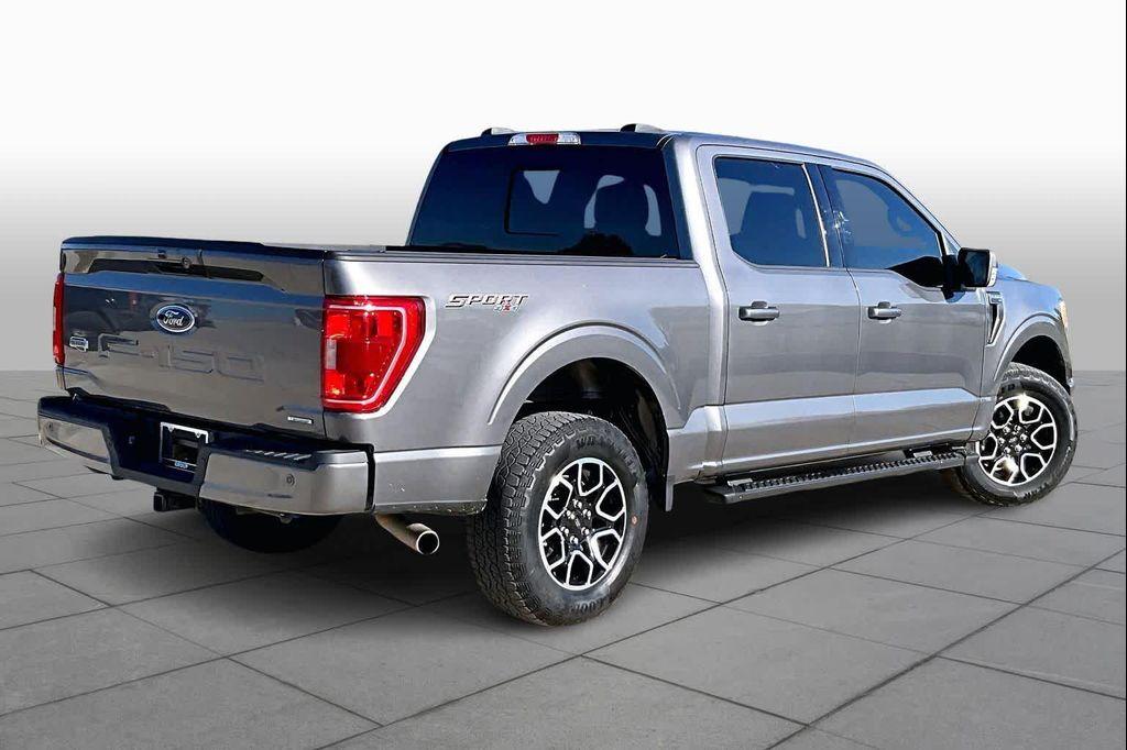 used 2023 Ford F-150 car, priced at $40,981
