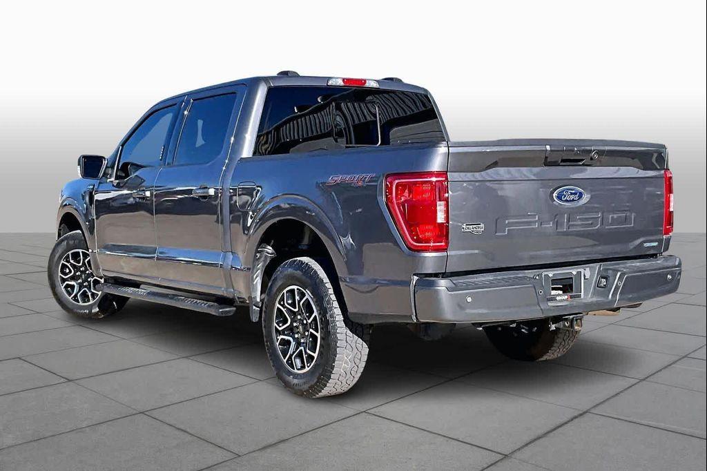 used 2023 Ford F-150 car, priced at $40,981