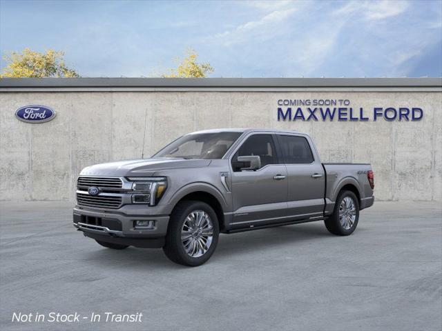 new 2025 Ford F-150 car, priced at $89,605