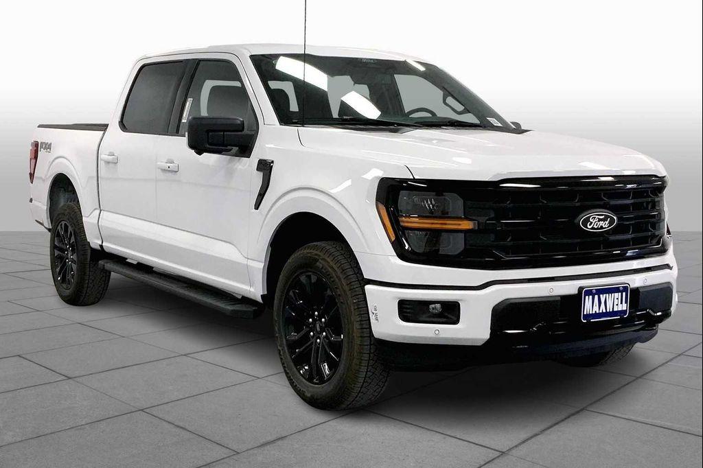new 2025 Ford F-150 car, priced at $55,588