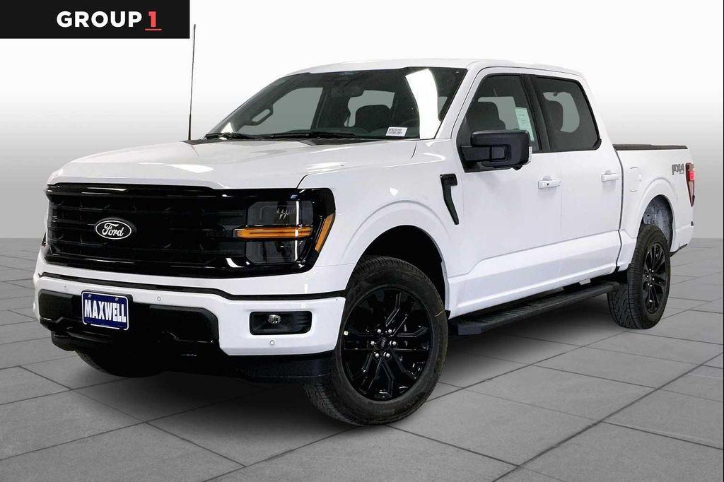 new 2025 Ford F-150 car, priced at $55,588