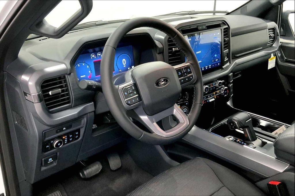 new 2025 Ford F-150 car, priced at $55,588