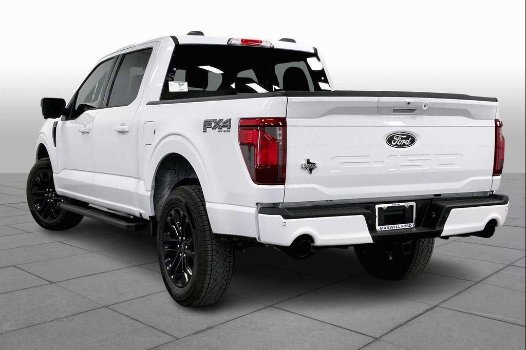 new 2025 Ford F-150 car, priced at $55,588