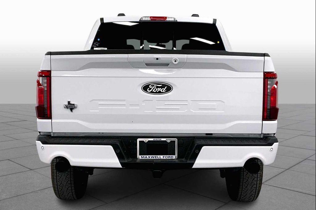 new 2025 Ford F-150 car, priced at $55,588