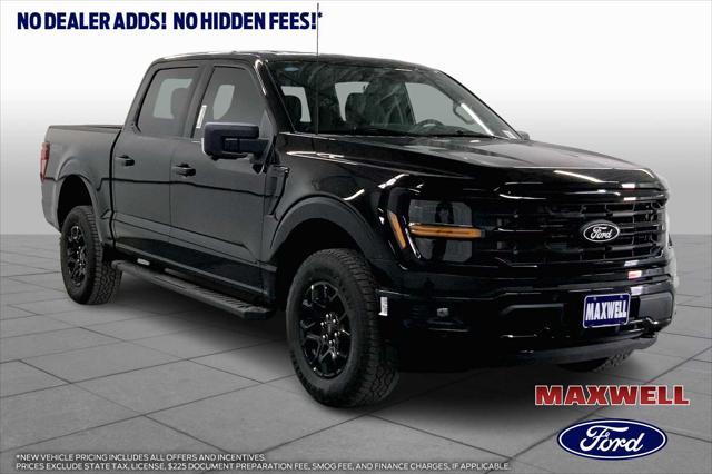 new 2024 Ford F-150 car, priced at $53,788