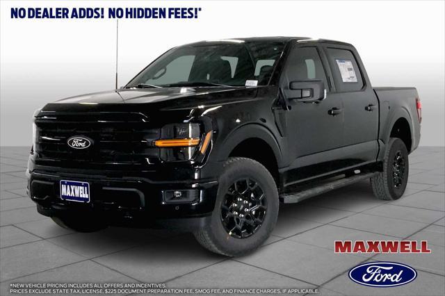 new 2024 Ford F-150 car, priced at $53,788