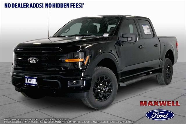 new 2024 Ford F-150 car, priced at $53,788