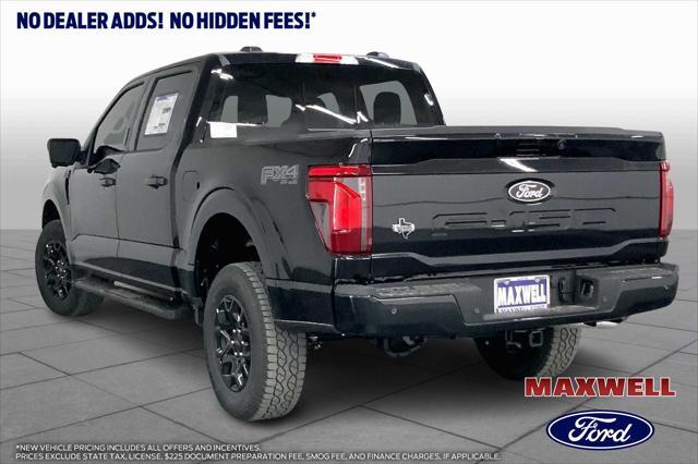 new 2024 Ford F-150 car, priced at $53,788