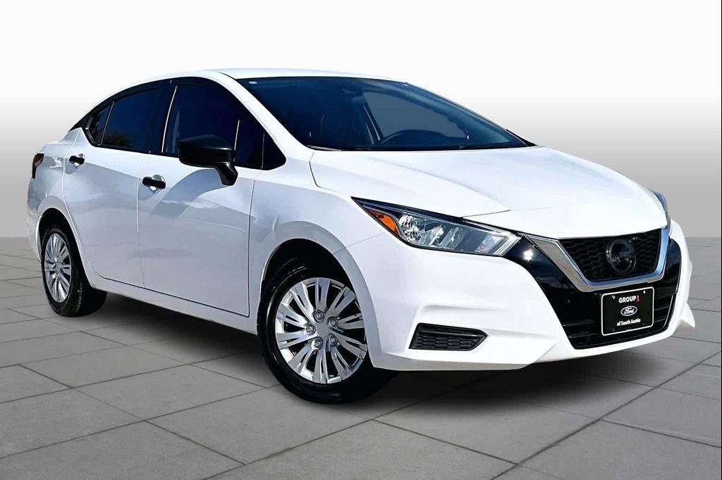 used 2021 Nissan Versa car, priced at $9,981