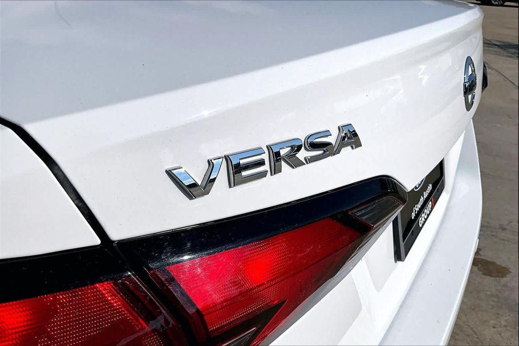 used 2021 Nissan Versa car, priced at $9,981