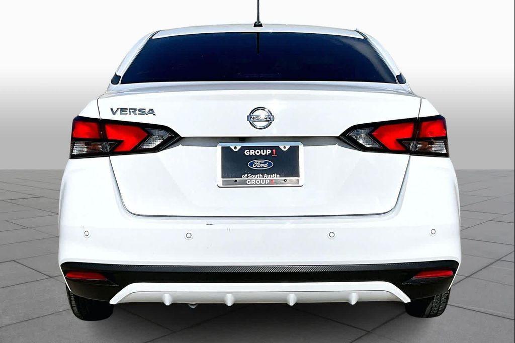 used 2021 Nissan Versa car, priced at $9,981
