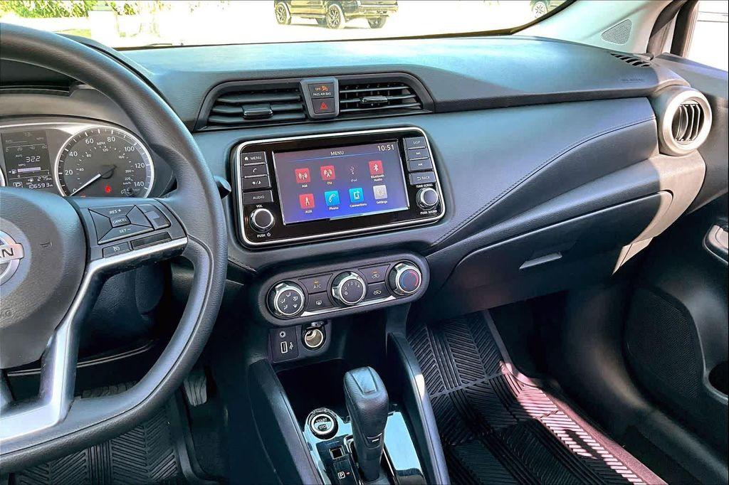 used 2021 Nissan Versa car, priced at $9,981