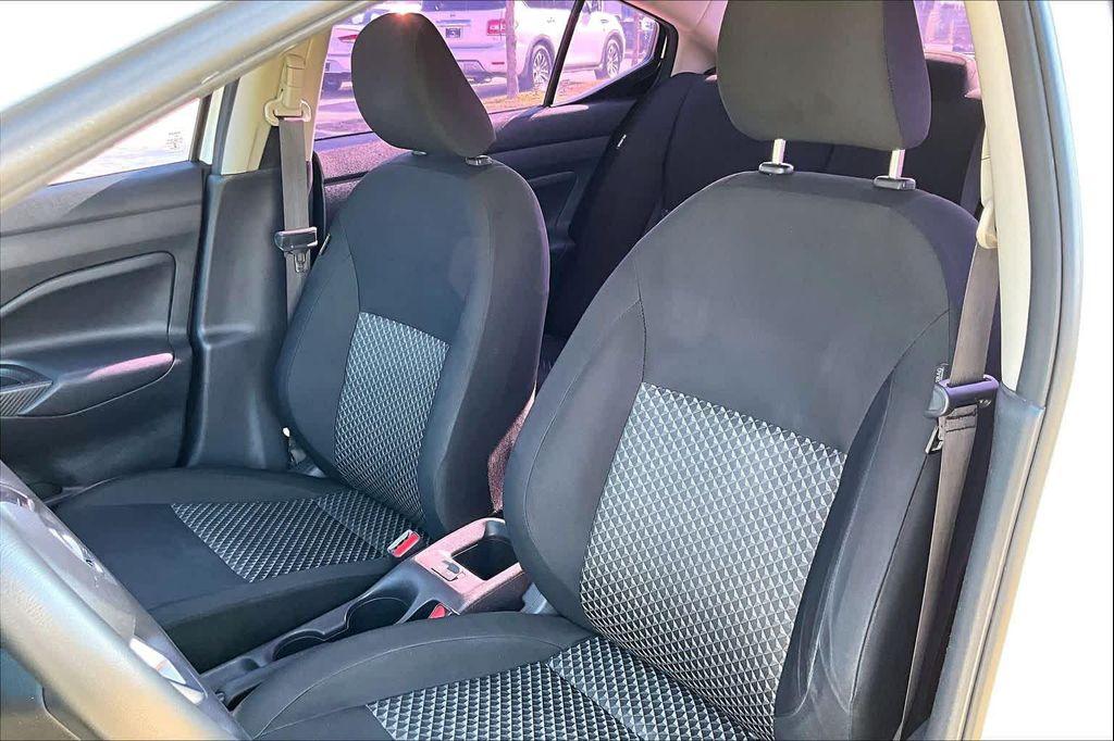 used 2021 Nissan Versa car, priced at $9,981