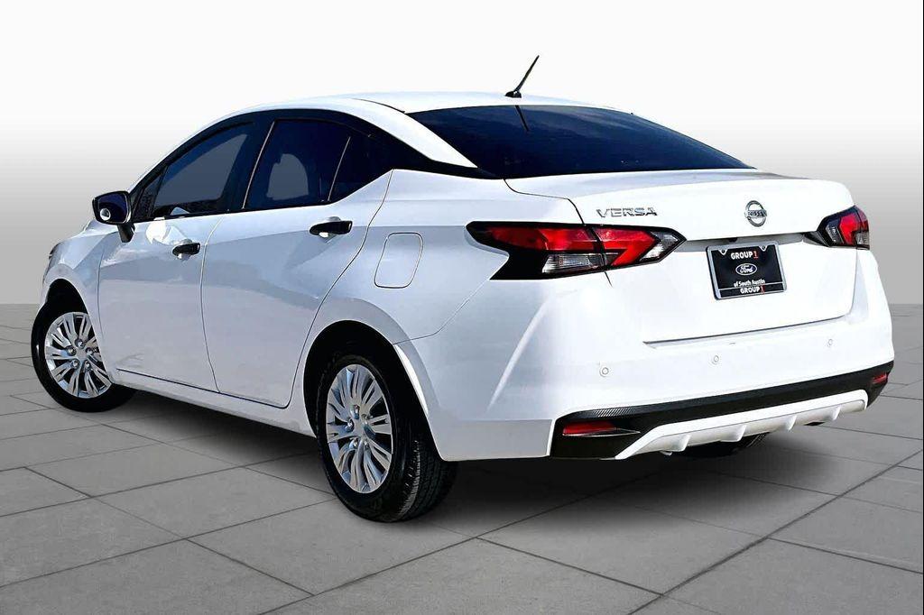 used 2021 Nissan Versa car, priced at $9,981