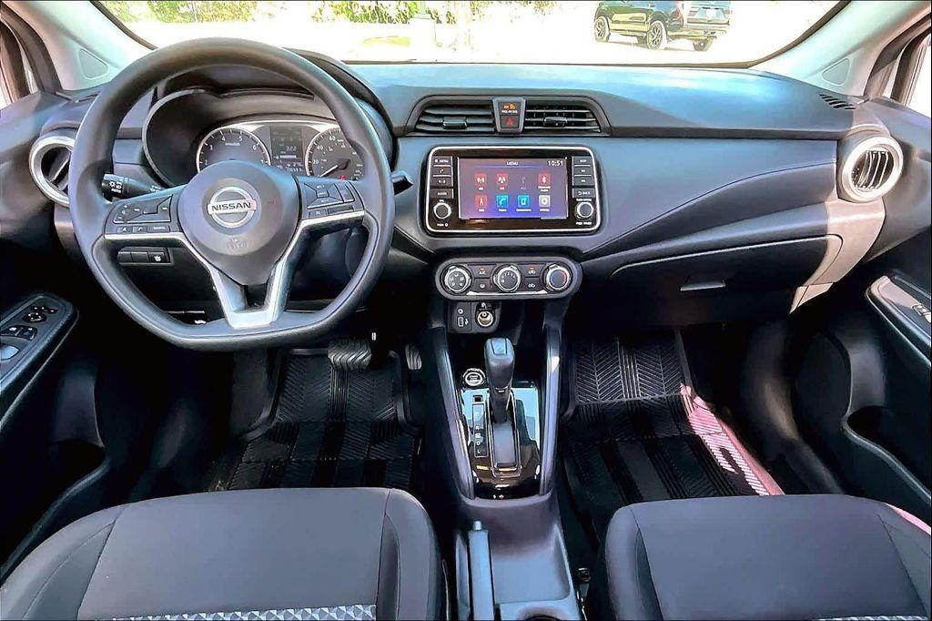 used 2021 Nissan Versa car, priced at $9,981