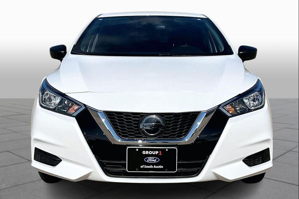 used 2021 Nissan Versa car, priced at $9,981