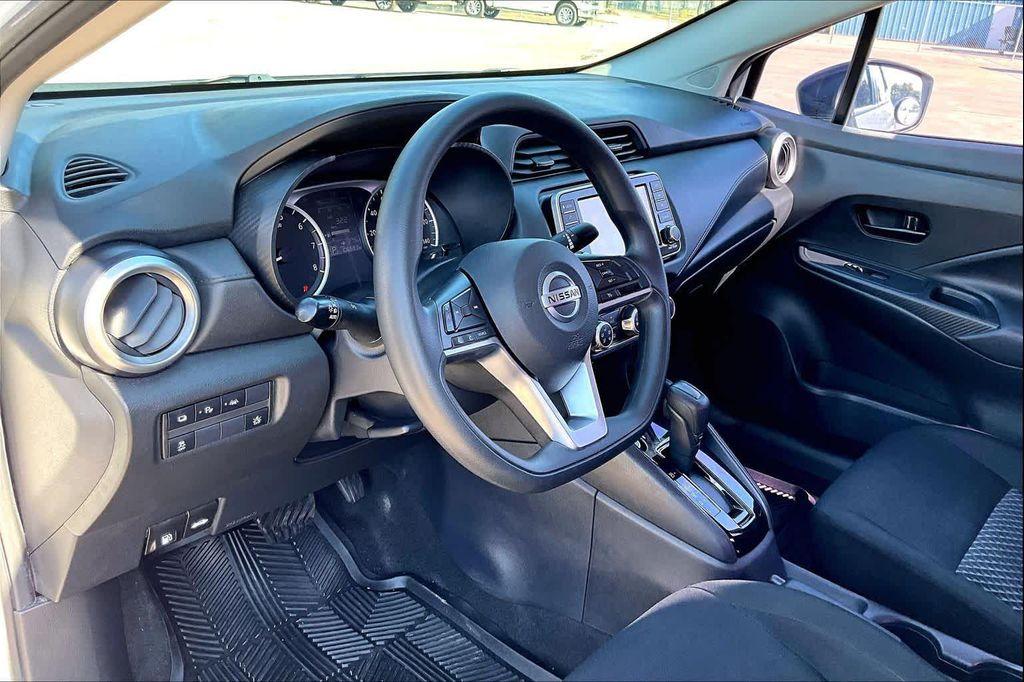 used 2021 Nissan Versa car, priced at $9,981