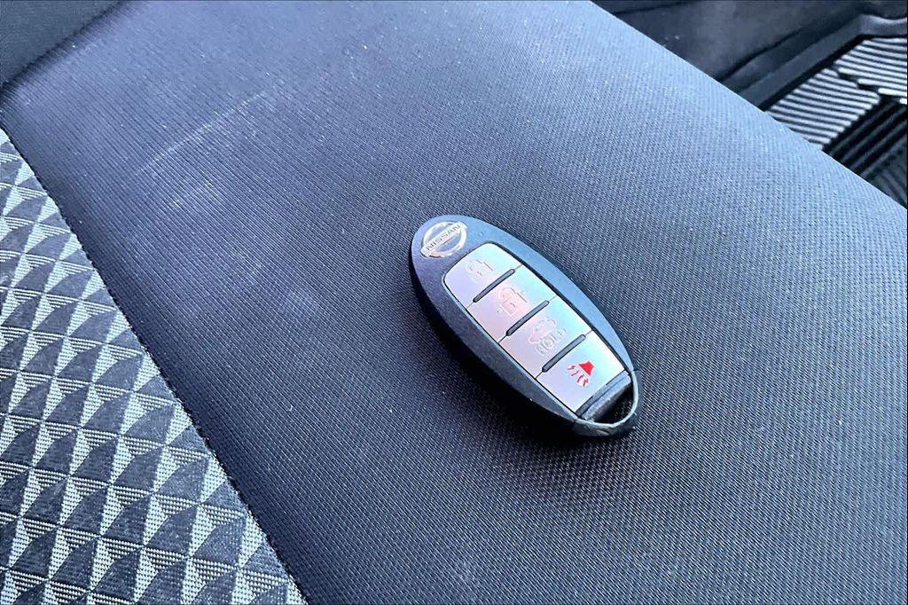 used 2021 Nissan Versa car, priced at $9,981