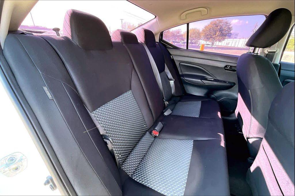 used 2021 Nissan Versa car, priced at $9,981