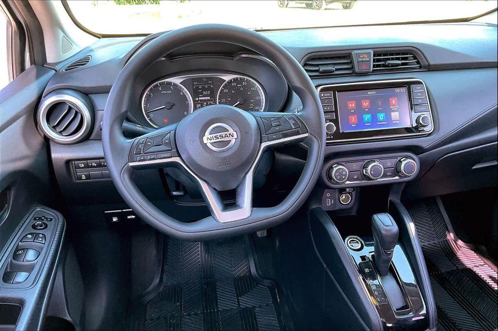used 2021 Nissan Versa car, priced at $9,981