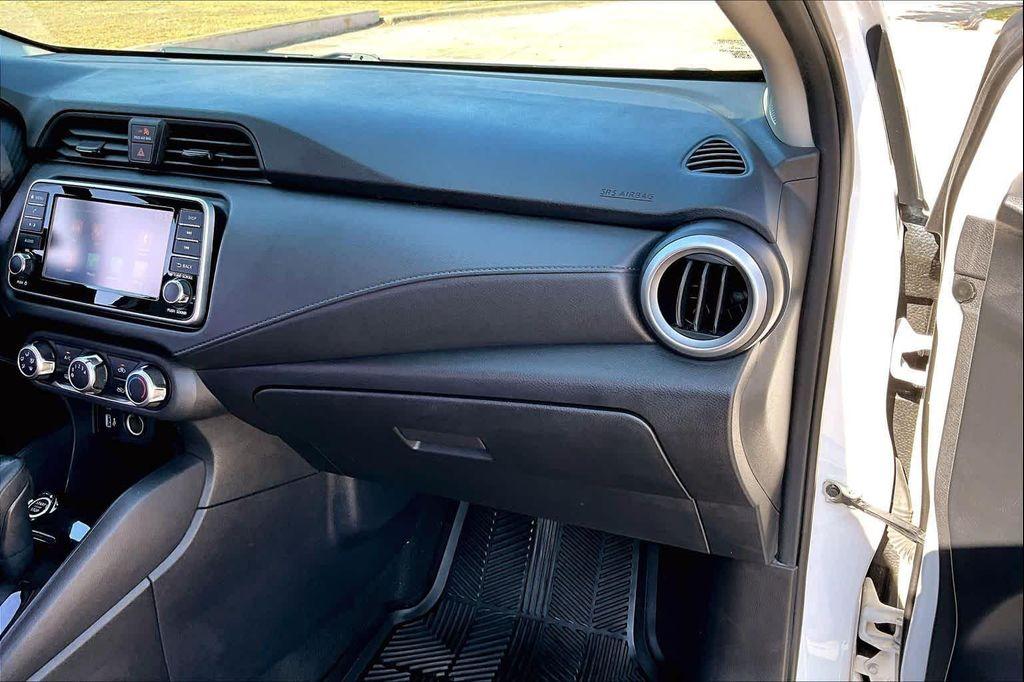 used 2021 Nissan Versa car, priced at $9,981
