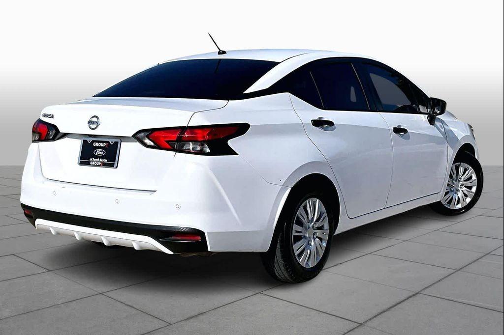 used 2021 Nissan Versa car, priced at $9,981