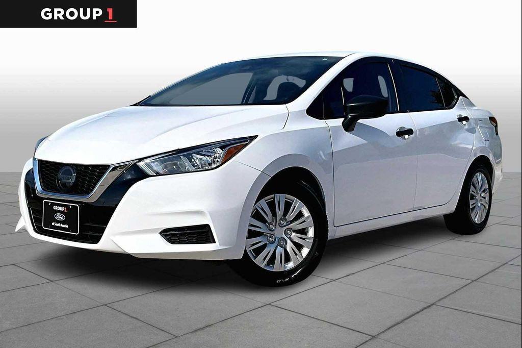 used 2021 Nissan Versa car, priced at $9,981