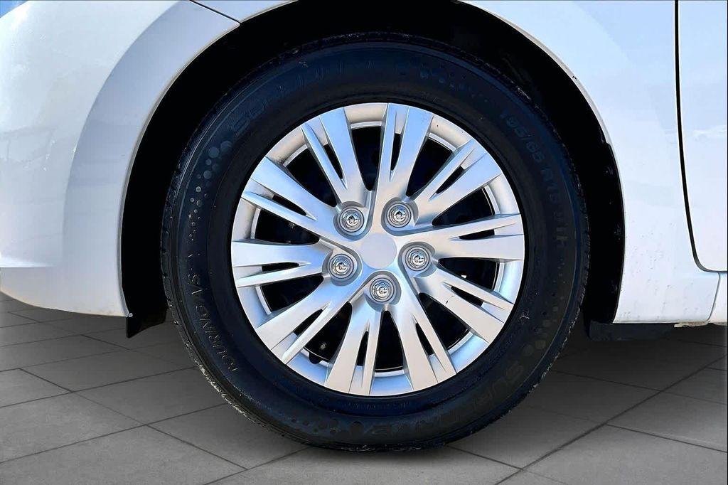 used 2021 Nissan Versa car, priced at $9,981