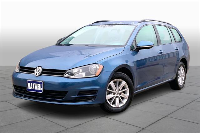 used 2016 Volkswagen Golf SportWagen car, priced at $7,983