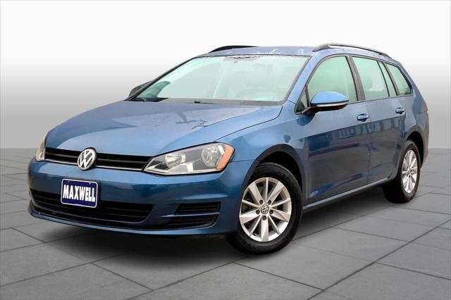 used 2016 Volkswagen Golf SportWagen car, priced at $7,983