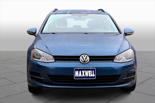 used 2016 Volkswagen Golf SportWagen car, priced at $7,983