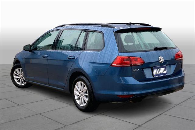 used 2016 Volkswagen Golf SportWagen car, priced at $7,983