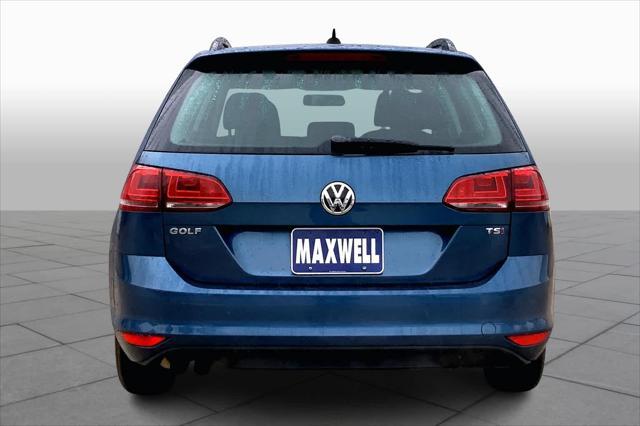 used 2016 Volkswagen Golf SportWagen car, priced at $7,983