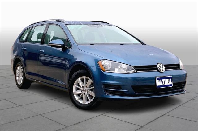 used 2016 Volkswagen Golf SportWagen car, priced at $7,983