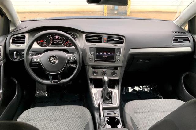 used 2016 Volkswagen Golf SportWagen car, priced at $7,983