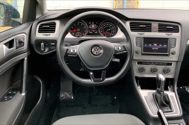 used 2016 Volkswagen Golf SportWagen car, priced at $7,983