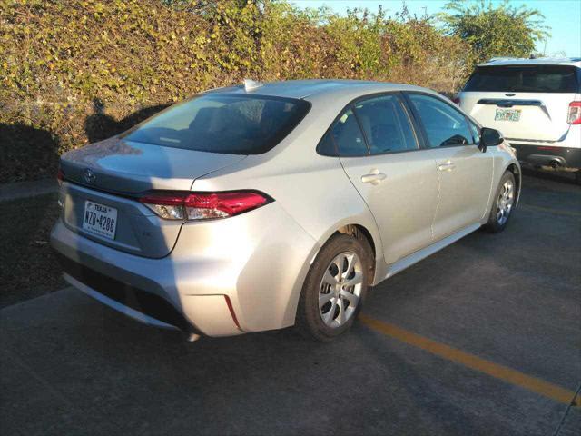 used 2021 Toyota Corolla car, priced at $19,456