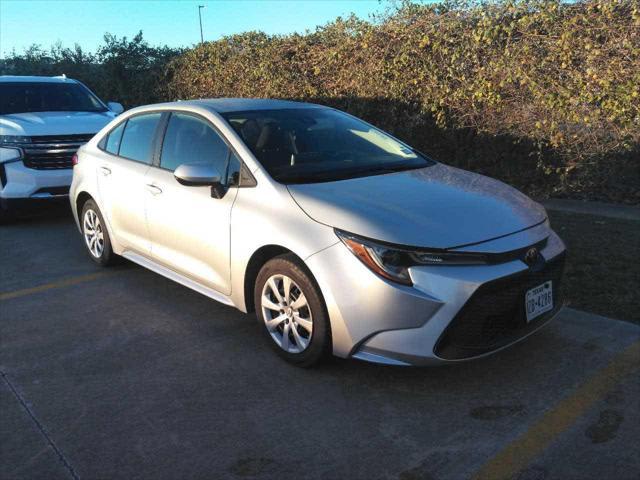 used 2021 Toyota Corolla car, priced at $19,456