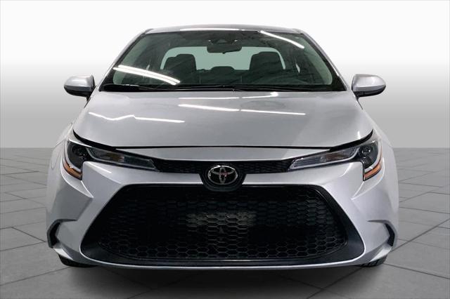 used 2021 Toyota Corolla car, priced at $17,583