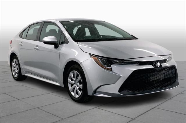 used 2021 Toyota Corolla car, priced at $17,583