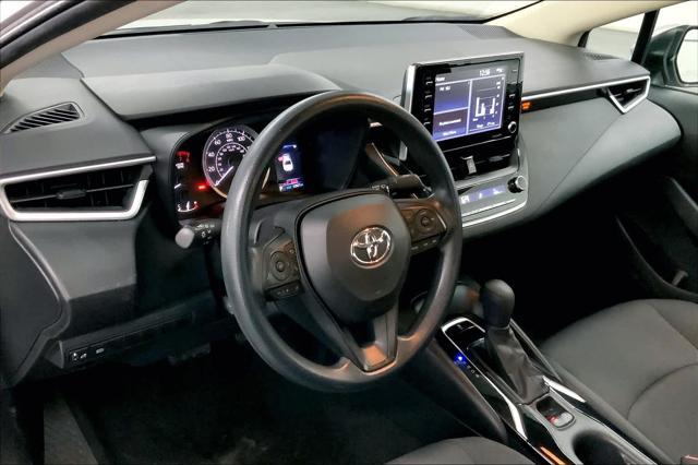 used 2021 Toyota Corolla car, priced at $17,583